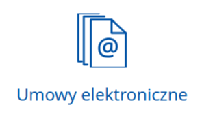 Link do strony Umowy elektroniczne